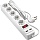 Сетевой фильтр ExeGate SP-5-USB-1.8W 5р/1.8м, 2 USB, белый(EX295491RUS)
