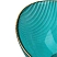 превью Салатник Nouvelle Home Frost Stripe стекло 17.2 см зеленый