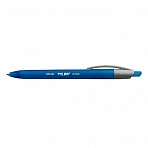 Ручка гелевая автоматическая Milan Dry-Gel синяя (толщина линии 0.7 мм)