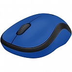Мышь компьютерная Logitech USB WRL M221 SILENT BLUE 910-004883