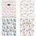 превью Тетрадь 48л., А5, клетка ArtSpace «Узоры. Cute pattern», фактурное тиснение