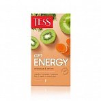 Чай Tess Get Energy recharge&revive улун 20 пакетиков