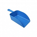 Совок ручной FBK 160×360 мм пластиковый синий