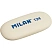 превью Ластик Milan 124 из синтетического каучука овальный 49x23x9 (3 штуки в упаковке)