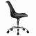 превью Кресло стул BRABIX «Eames MG-310 CH», хром, пластик черный, экокожа черная