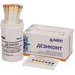 Индикатор концентрации к дезсредству Авансепт-актив Дезиконт (100 шт в упаковке)