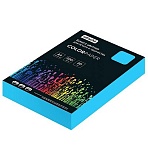 Бумага цветная Attache (синий интенсив), 80г, А4, 500 л