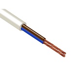 Провод ПВСнг(А)-LS 2×1.5 белый (100м/бухта) ПромЭл 13431230