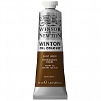 Краска масляная художественная Winsor&Newton «Winton», 37мл, туба, жженая умбра