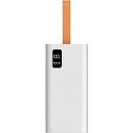 Внешний аккумулятор PERO PB10 60000 mAh, Li-Pol, output USB-C + 4USB-A, белый