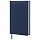 Ежедневник BRAUBERG недатированный, А5, 138×213 мм, «Favorite», под классическую кожу, 160 л., темно-синий