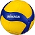 превью Мяч волейб. проф. MIKASA V200W, р. 5, оф. мяч FIVB желто-синий