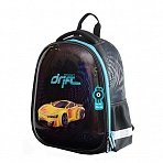 Ранец Först F-Glow «Sport drift» 37×29.5×16 см, 2 отделения, 2 кармана, анатомическая спинка