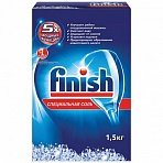 Соль от накипи для посудомоечных машин Finish (Calgonit) 1,5кг