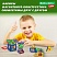 превью Магнитный конструктор MAGNETIC BLOCKS, 100 деталей, 2 колесные базы, карусель, BRAUBERG KIDS
