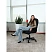 превью Кресло для руководителя Easy Chair 656 TС чёрное (ткань, пластик)