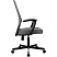 превью Кресло офисное Easy Chair 224 PPU серое (ткань, металл)