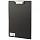 Доска-планшет BRAUBERG 'Comfort', с верхним прижимом, А4, 23х35 см, картон/ПВХ, Россия, черная