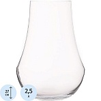 Ваза AMBIENTE из хрустального стекла 27 см REPAST@RONA (1 шт), 63184