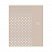 превью Тетрадь 60л., А5, клетка BG «Silver pattern», тиснение фольгой