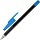 Ручка шариковая неавтоматическая Attache Economy синяя (толщина линии 0.4 мм)