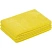 превью Салфетки хозяйственные Luscan Professional микрофибра 40x40 см 300 г/кв.м жёлтые (3 штуки в упаковке)