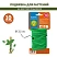 превью Подвязка для растений Garden Show 0.35x1000 см зелёный