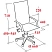 превью Кресло для руководителя Easy Chair 510 TW чёрное (ткань/сетка/экокожа, металл)