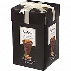 Конфеты Sorbon Dark&Almond мини-рожки 200 г