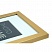 превью Рамка для фотографий пластиковая Gloria Gold 21×30 см