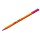 Ручка капиллярная Berlingo «Rapido» красная, 0.4мм, трехгранная