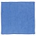 превью Салфетка для оптики, стекла ЛАЙМА для офиса, плотная микрофибра, 30×30см, синяя