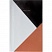 превью Бизнес-тетрадь Attache Economy Office Style А5 80 листов коричневая в клетку на сшивке (125×200 мм)