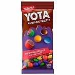 Драже YOTA молочный шоколад в цветной глазури, 500 г