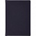 превью Ежедневник недатированный Альт Velvet искусственная кожа A5+ 136 листов темно-синий (146×206 мм)