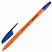 превью Ручка шариковая BRAUBERG «X-333 Orange», СИНЯЯ, корпус оранжевый, узел 0.7 мм, линия письма 0.35 мм