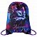 превью Мешок для обуви BRAUBERG PREMIUM, карман, подкладка, светоотражайка, 43×33 см, «Neon cat»
