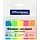Флажки-закладки OfficeSpace, 45×12мм* 3цв., + 45×25мм* 1цв., по 20л., неоновые цвета, европодвес