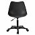 превью Кресло стул BRABIX «Eames MG-310 PL», пластик черный, экокожа черная