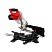 превью Пила торцовочная с протяжкой REDVERG 2000Вт, d255×30мм (RD-MS255-2000S)