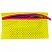 превью Пенал-косметичка BRAUBERG, сетка, «Neon», желтый, 23×14 см, 229026