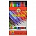 превью Карандаши цветные художественные KOH-I-NOOR «Progresso», 12 цветов, 7.1 мм, в лаке, без дерева, заточенные