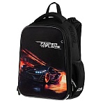 Ранец Berlingo Expert «Faster Than The Flame» 37×28×16см, 2 отделения, 2 кармана, анатомическая спинка
