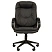 превью Кресло для руководителя Комус Мебель (Easy Chair) 695 чёрное (экокожа, пластик)