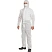 превью Комбинезон одноразовый с капюшоном Delta Plus DT215 белый 50 г/кв.м (размер 48-50, L, DT215GT)