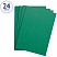 превью Цветная бумага 500×650мм., Clairefontaine «Etival color», 24л., 160г/м2, темно-зеленый, легкое зерно, хлопок