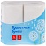 превью Бумага туалетная OfficeClean, 2-слойная, 4шт., 30м/рул., тиснение, белая