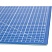 превью Коврик ЗУБР ЭКСПЕРТ, непрорезаемый, 3мм, цвет синий, 450×300 мм (09902)