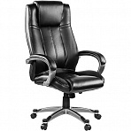 Кресло для руководителя Easy Chair 604 RT черное (рециклированная кожа/пластик)