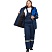 превью Костюм рабочий зимний женский з43-КПК вас/син (р.56-58) 170-176 (серия З)
